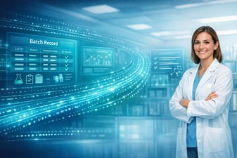 70% of Pharma Teams Still Review Batch Records Manually. Here is the fix.