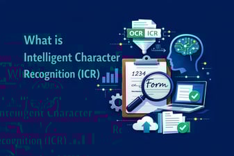 What is Intelligent Character Recognition (ICR)