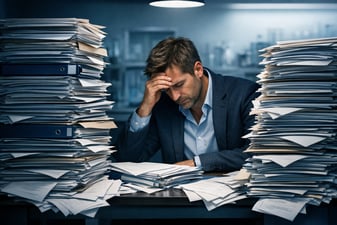 When document volume outpaces team capacity