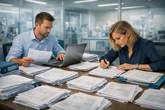 The Hidden Cost of Manual Data Entry in Life Science for Quality & Regulatory teams