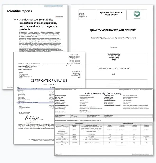 CMC Document stacked