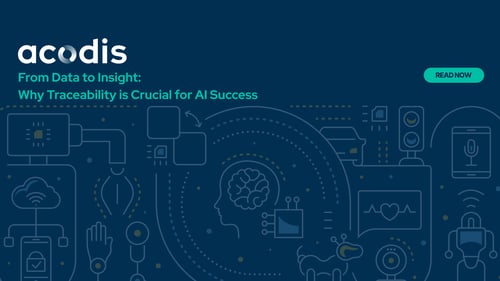 From Data to Insight: Why Traceability is Crucial for AI Success
