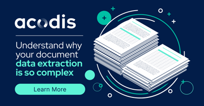 Why Is Document Data Extraction So Complex?