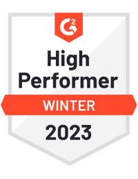 Data Extraction G2 High Performer Spring 2022 Award
