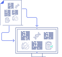 Document to computer