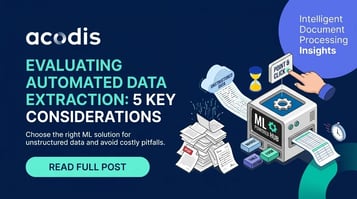 5 Dinge, die Sie vor dem Kauf einer Datenextraktionssoftware wissen sollten