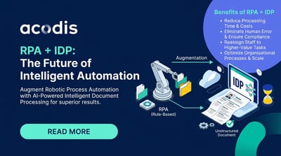 Augmenting RPA with Intelligent Document Processing