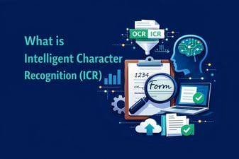 What is Intelligent Character Recognition (ICR)