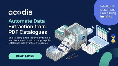 Data Extraction From Large PDF Catalogues