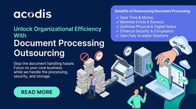 The Co-existence of Document Processing and Efficiency