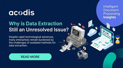 Why is Data Extraction Still an Unresolved Issue?