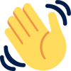 Waving Hand Icon