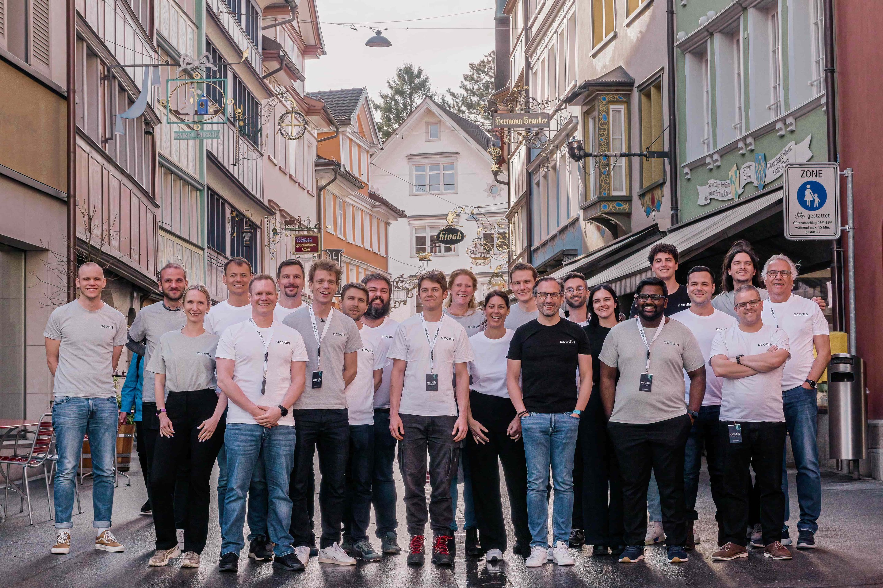 Acodis Gruppenfoto