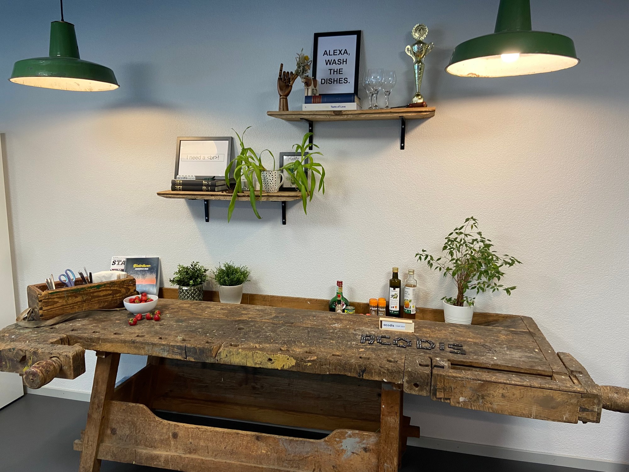 Workbench Homepage