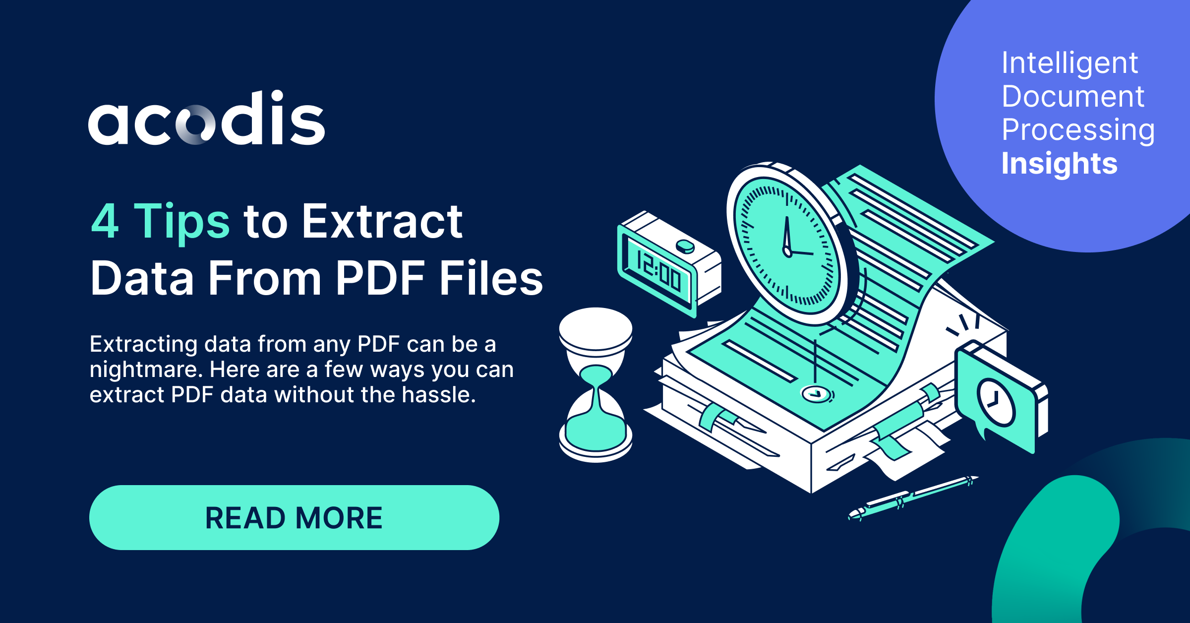 4 Tips Extract Data From PDFs