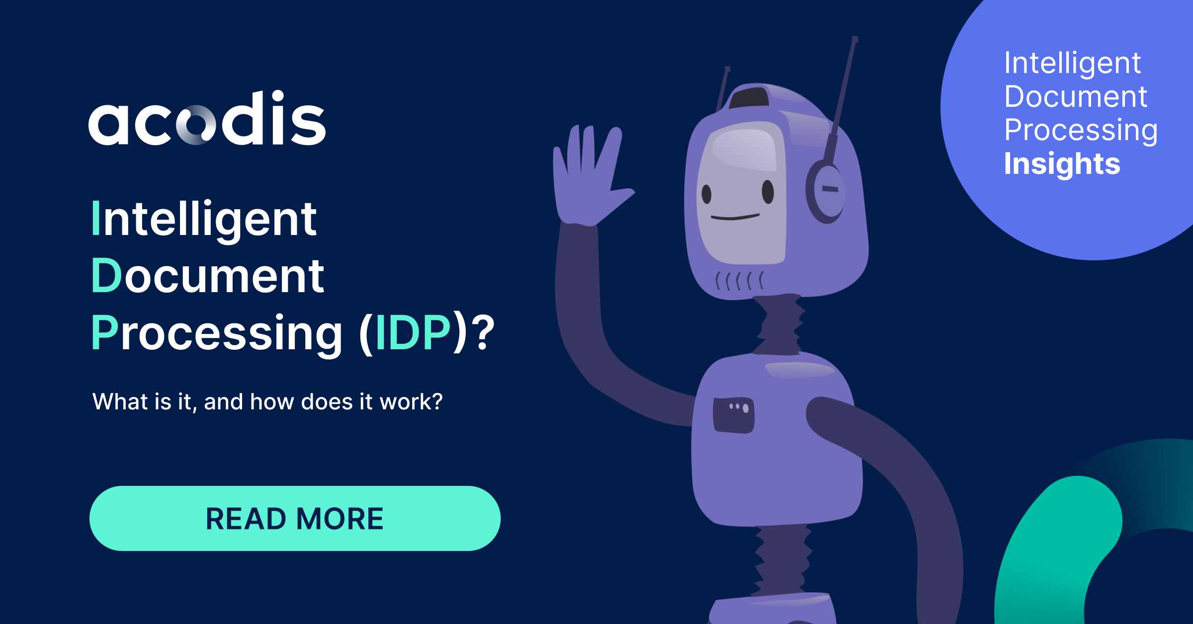 What Is Intelligent Document Processing (IDP)?