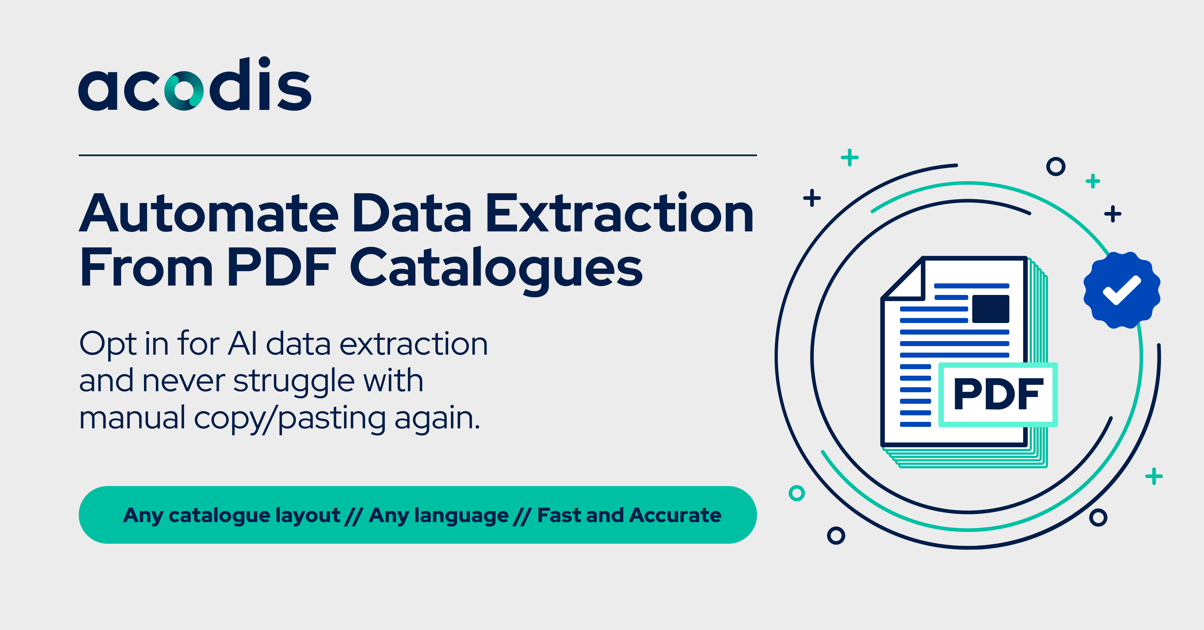 Data Extraction From Large PDF Catalogues