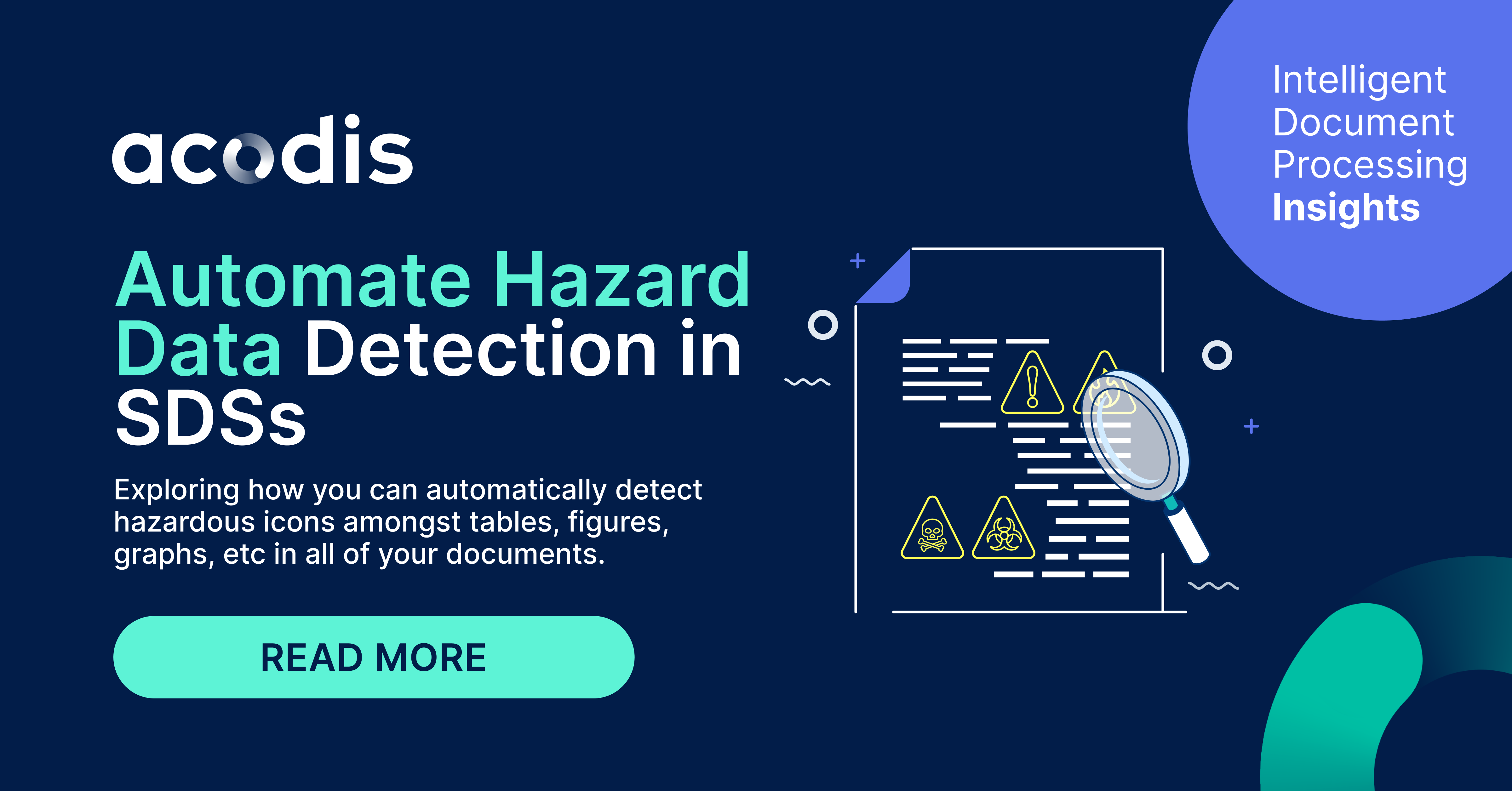 Automate Hazardous Data Detection in Safety Data Sheets