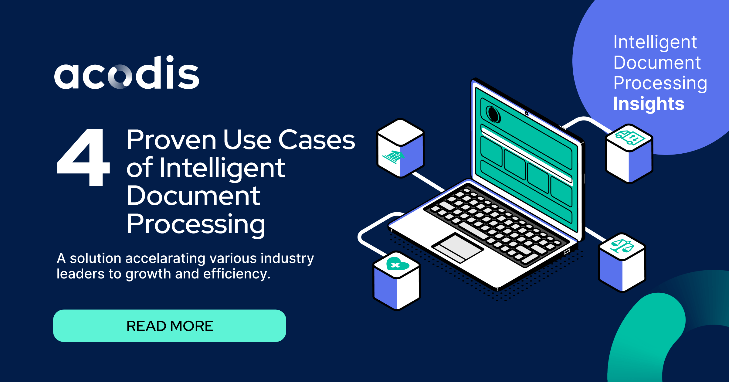 4 Proven IDP Use Cases (Intelligent Document Processing)
