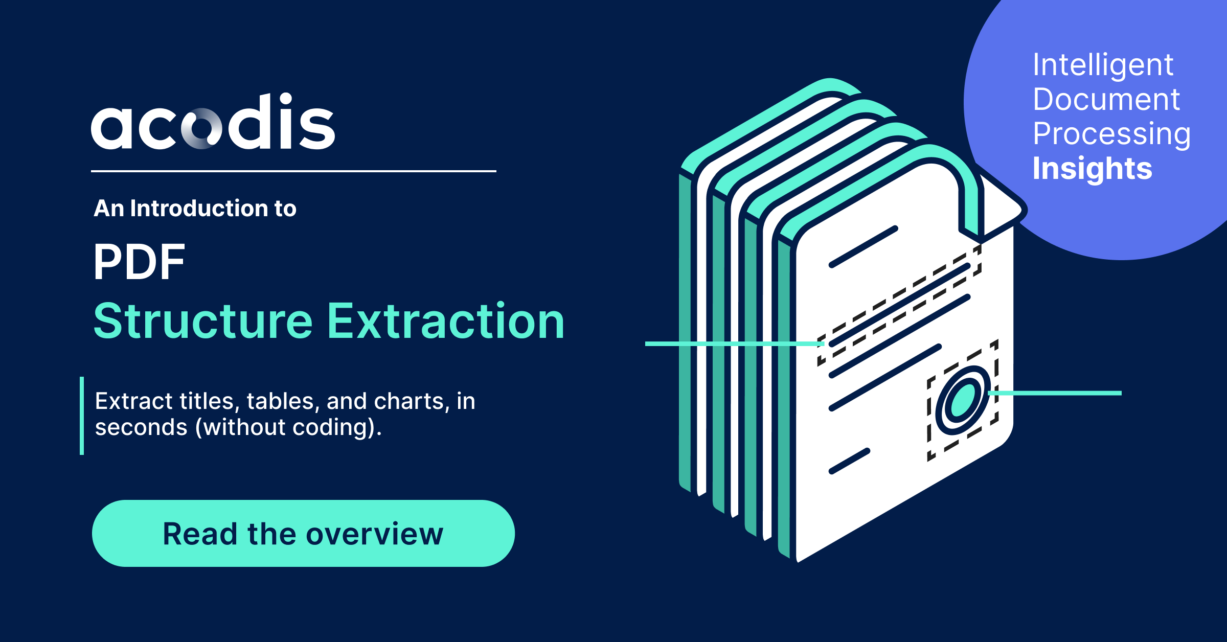 Introduction to PDF Structure Extraction