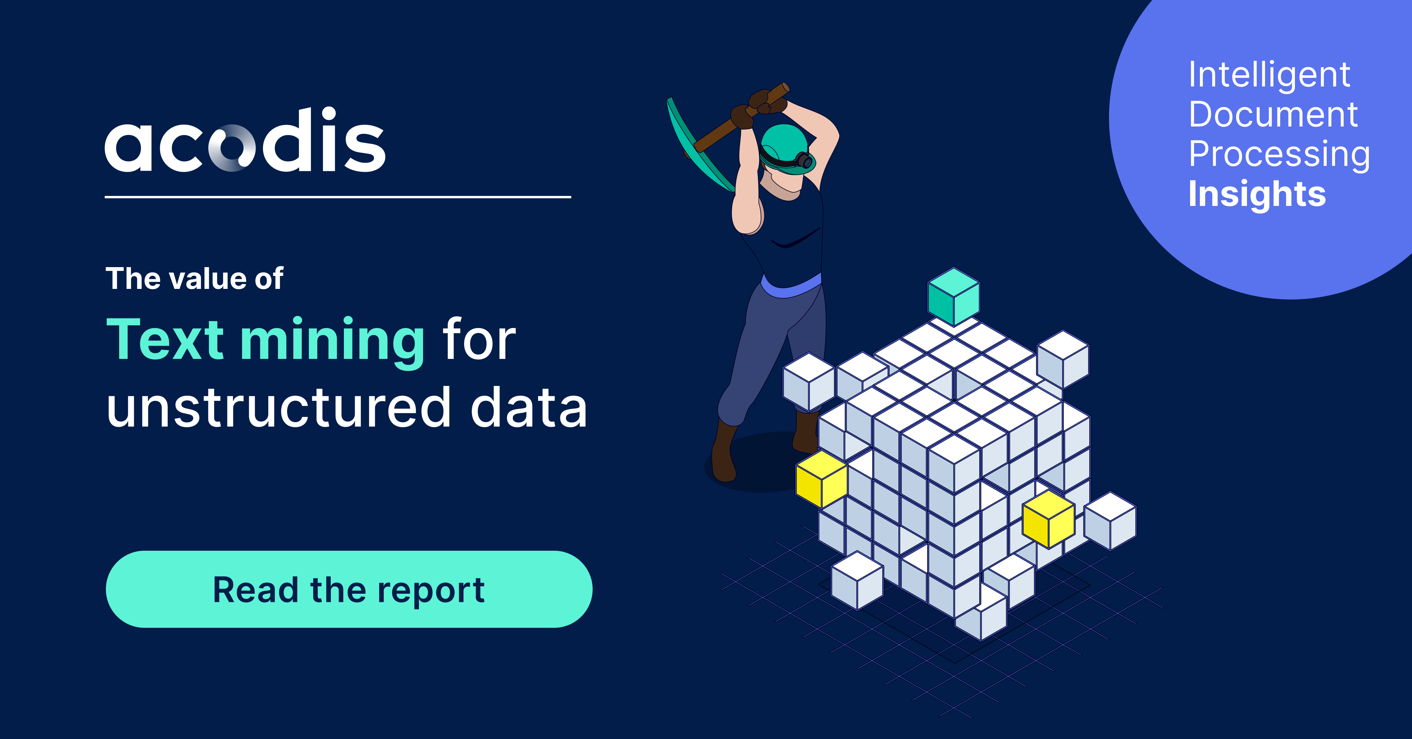 The Value of Text Mining For Unstructured Document Data